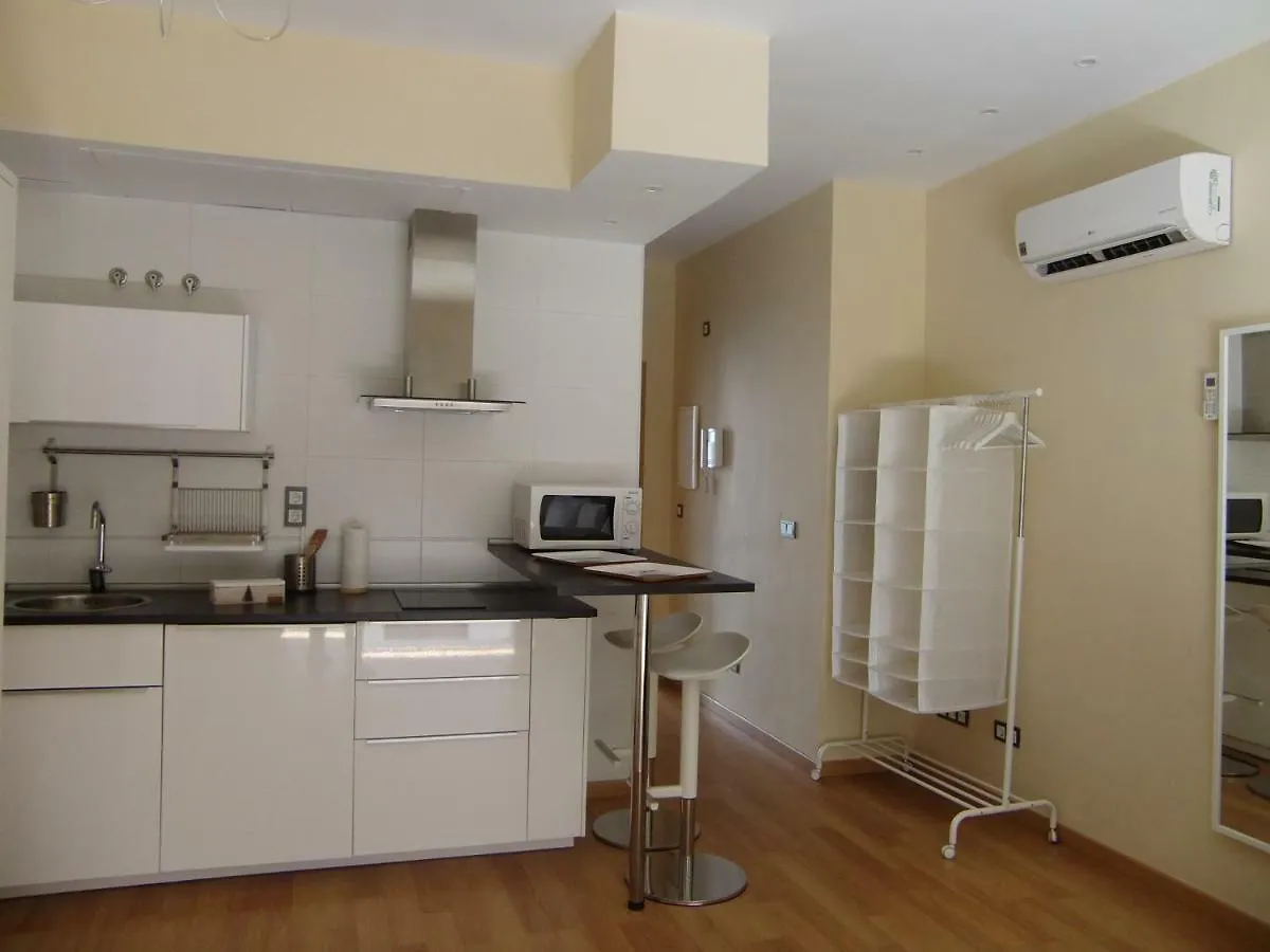 Apartamento Estudio Centro histórico Málaga 0*,